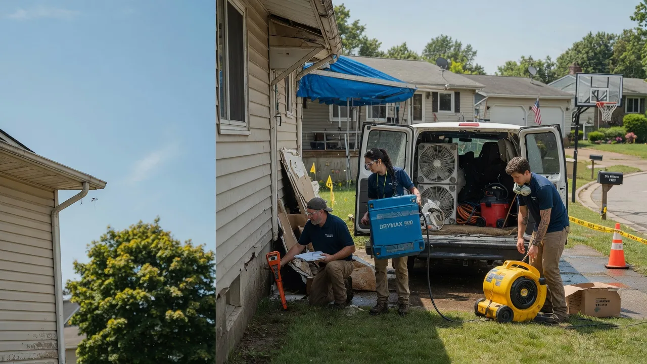 Ceiling Leak Cleanup in Cornwall On Hudson, NY near me
